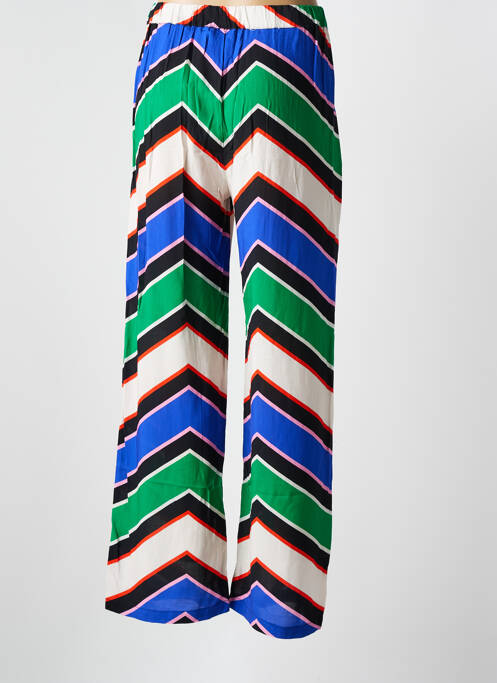 Pantalon drept albastru LA PETITE ETOILE femeie