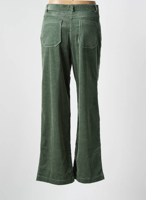 Pantalon evazat verde SESSUN femeie