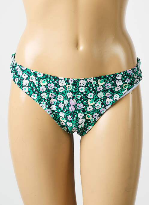 Chiloți de baie verde ICHI femeie