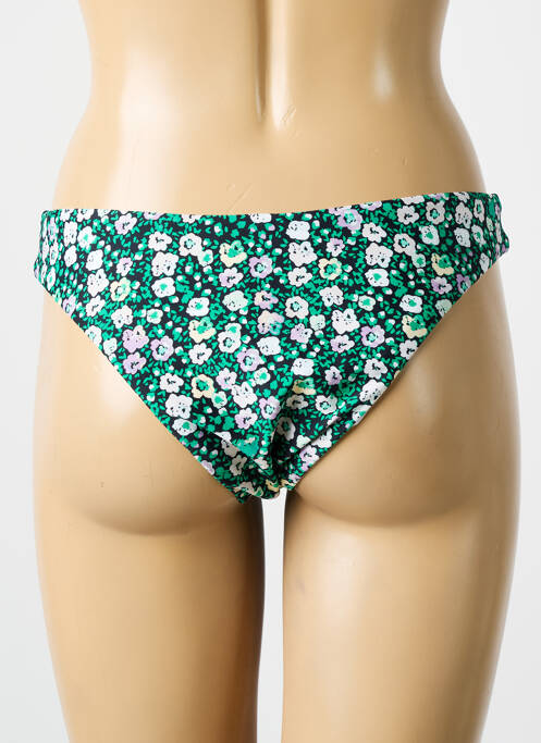 Chiloți de baie verde ICHI femeie