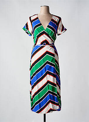 Rochie lungă verde LA PETITE ETOILE femeie