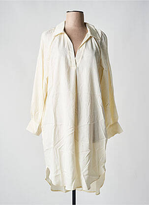 Rochie scurtă bej GOA GOA femeie