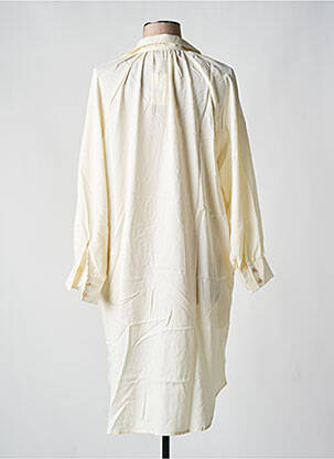 Rochie scurtă mâneci lungi mâneci lungi bej GOA GOA femeie