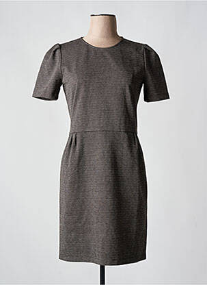 Rochie scurtă maro SESSUN femeie