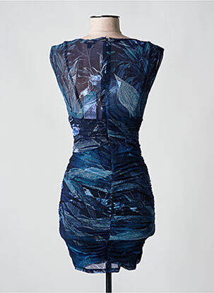 Rochie scurtă fără mâneci fără mâneci albastru GUESS femeie