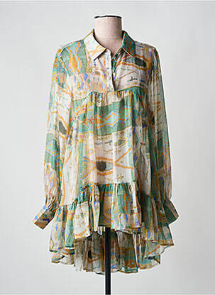 Tunică mâneci lungi verde GOA GOA femeie