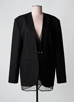 Sacou buzunare negru IMPERIAL femeie