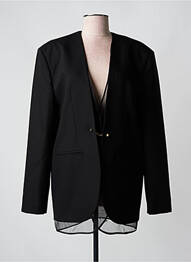 Sacou buzunare negru IMPERIAL femeie
