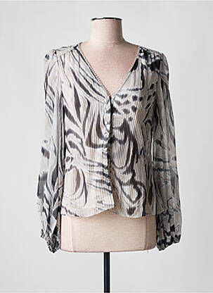 Cămașă bej GUESS femeie