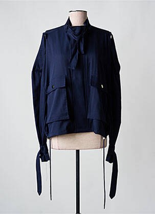 Jachete casual buzunare albastru IMPERIAL femeie