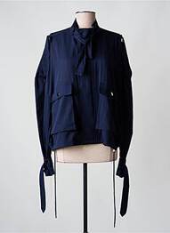 Jachete casual buzunare albastru IMPERIAL femeie