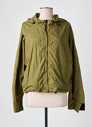 Jachetă vânt verde ICHI femeie