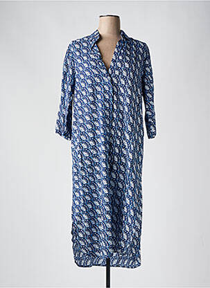 Rochie midi albastru GENESIS femeie