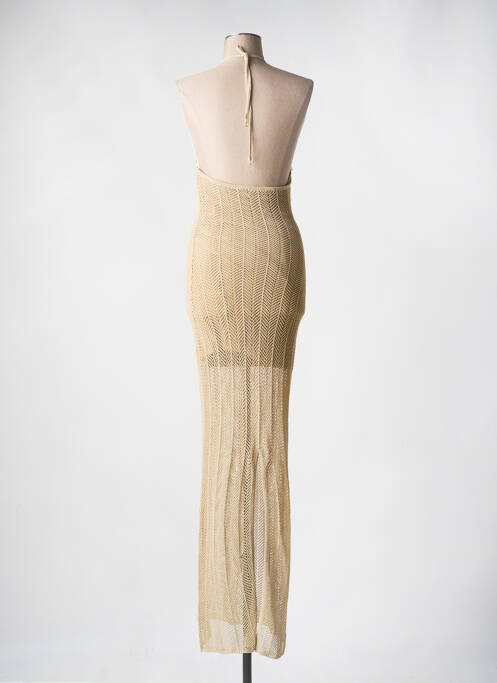 Rochie lungă gri GUESS femeie