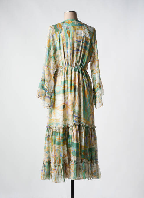 Rochie lungă verde GOA GOA femeie