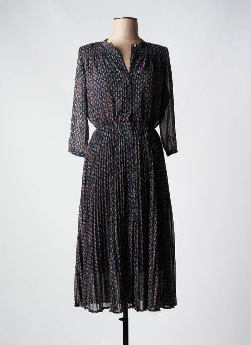 Rochie midi negru SESSUN femeie