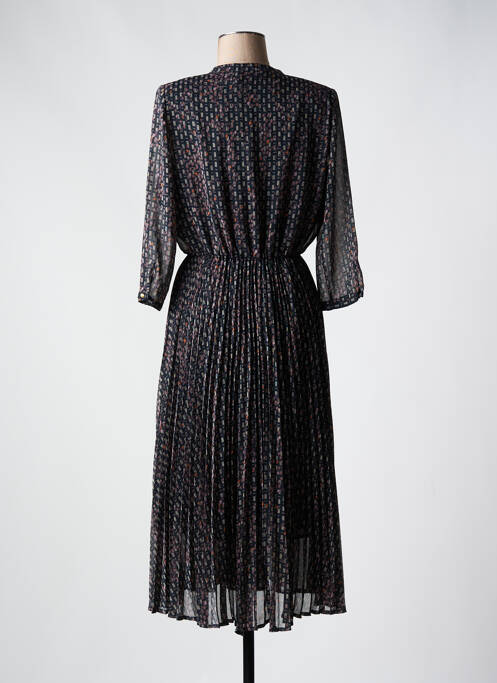 Rochie midi negru SESSUN femeie