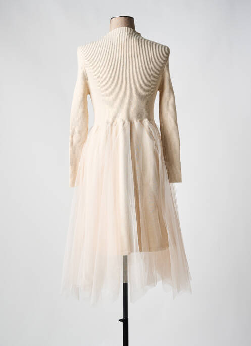 Rochie midi bej GOA GOA femeie