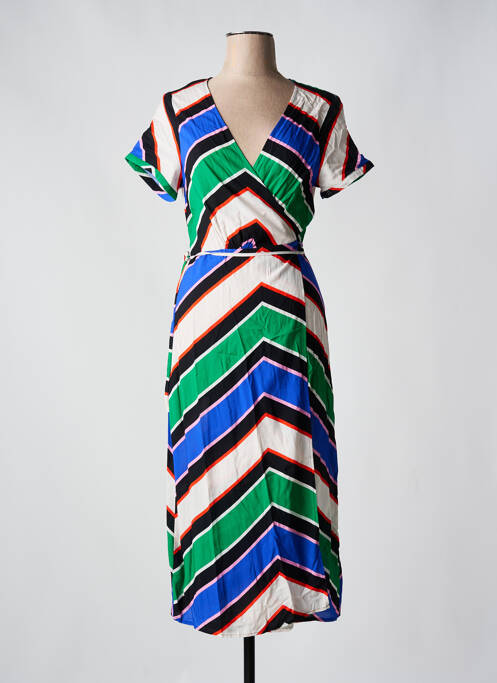 Rochie lungă verde LA PETITE ETOILE femeie