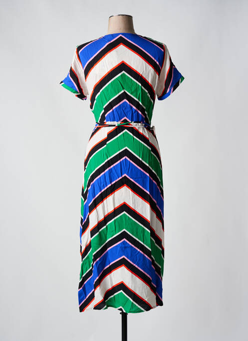 Rochie lungă verde LA PETITE ETOILE femeie