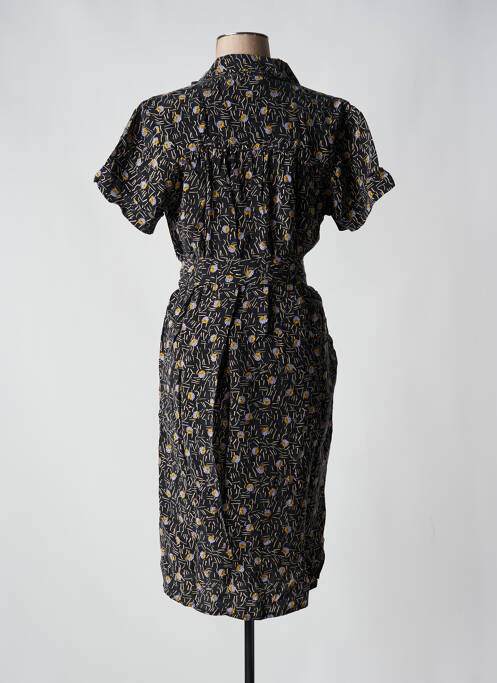 Rochie midi negru SESSUN femeie