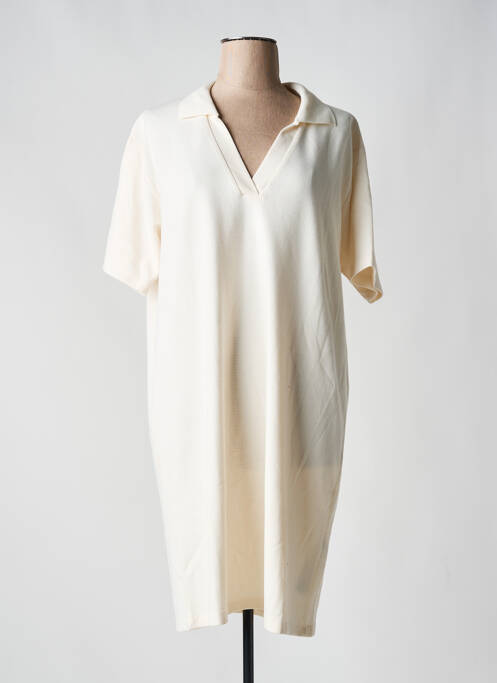 Rochie midi bej ICHI femeie