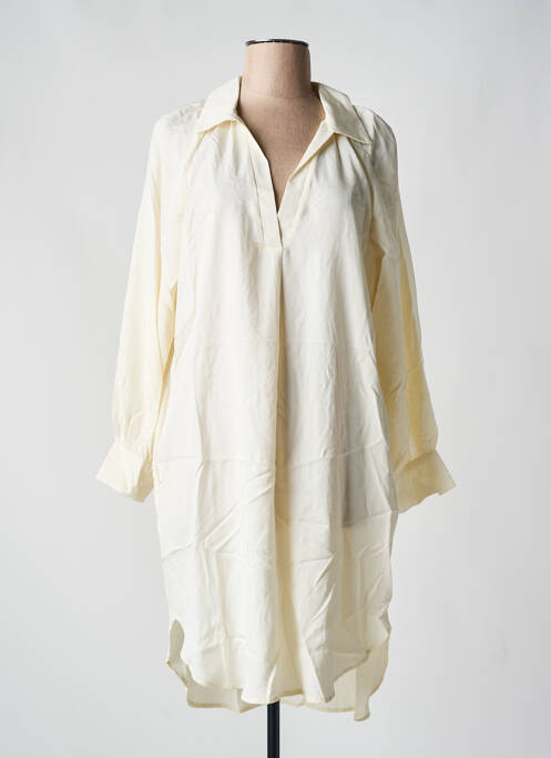 Rochie scurtă bej GOA GOA femeie