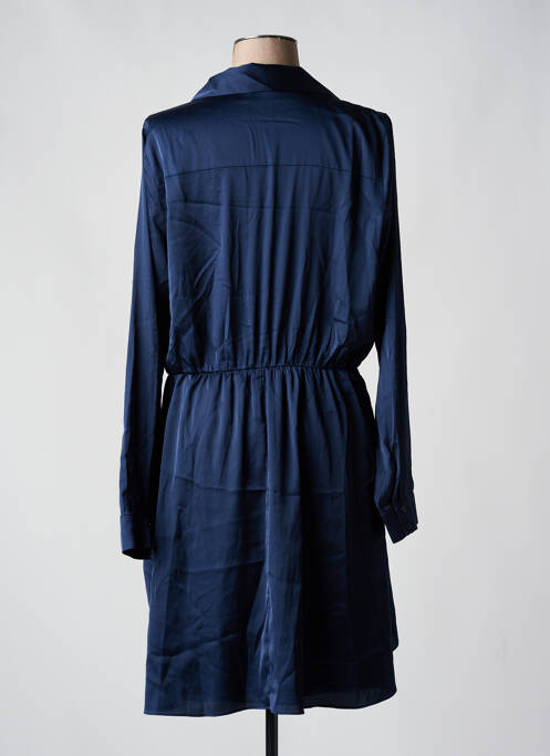 Rochie midi albastru GUESS femeie