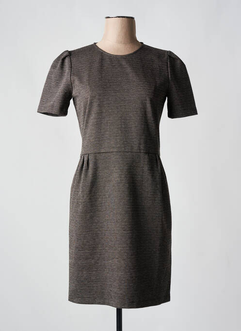 Rochie scurtă maro SESSUN femeie