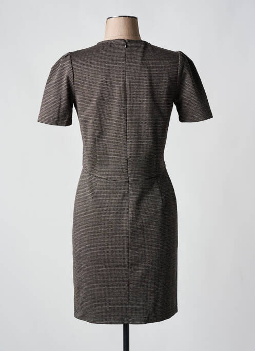 Rochie scurtă maro SESSUN femeie