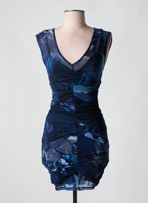 Rochie scurtă albastru GUESS femeie