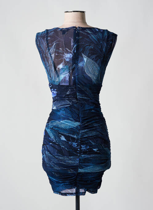 Rochie scurtă albastru GUESS femeie