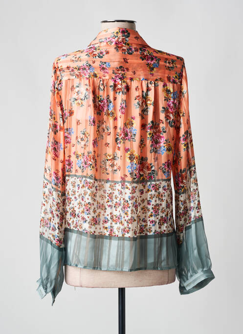 Cămașă portocaliu GUESS femeie