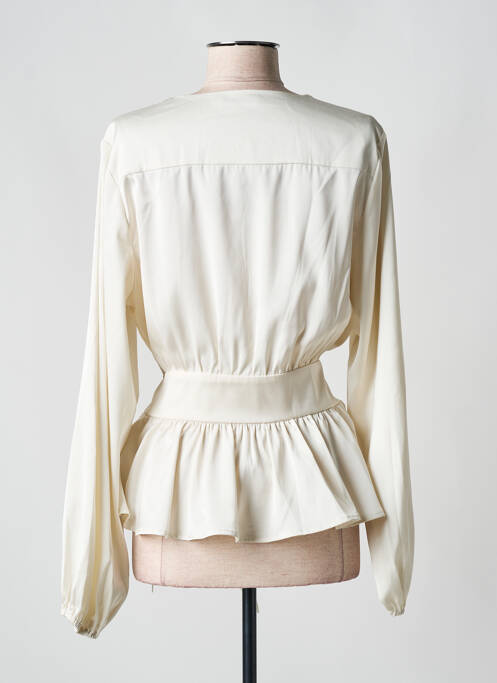 Bluză bej GUESS femeie