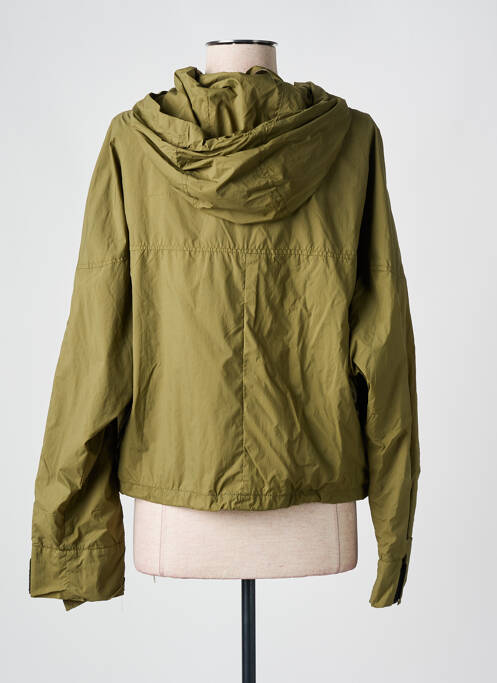 Jachetă vânt verde ICHI femeie