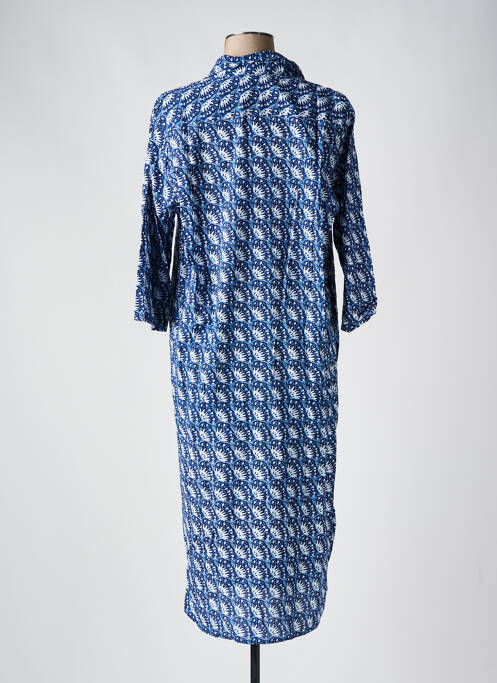 Rochie midi albastru GENESIS femeie