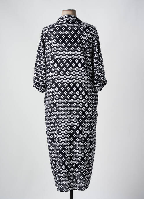 Rochie lungă negru GENESIS femeie