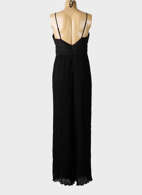 Rochie lungă negru GUESS femeie