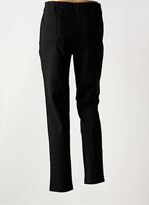 Pantalon slim talie elastică mărime normală negru GUESS femeie