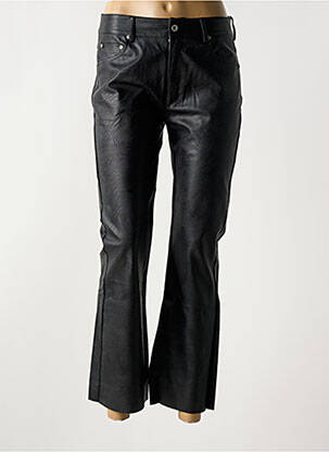 Pantalon drept negru PLEASE femeie