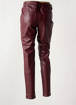 Pantalon slim mărime normală mărime normală violet ICHI femeie