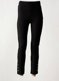 Pantalon slim elasticitate negru GUESS femeie