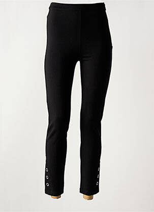 Pantalon slim negru GUESS femeie