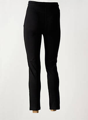 Pantalon slim elasticitate negru GUESS femeie