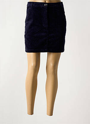 Fustă scurtă albastru SESSUN femeie