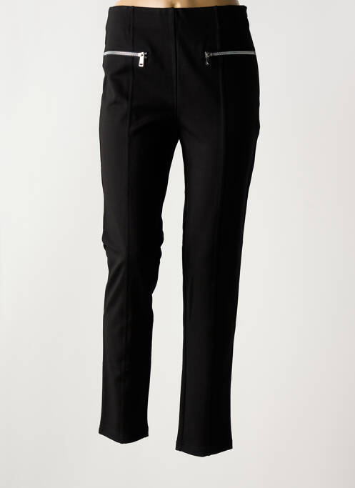 Pantalon slim negru GUESS femeie