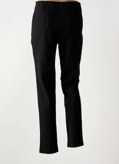 Pantalon slim negru GUESS femeie