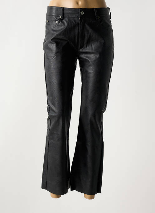 Pantalon drept negru PLEASE femeie