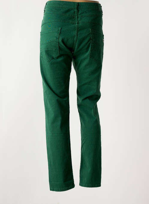 Blugi cu croială slim verde PLEASE femeie