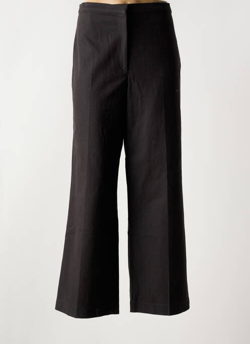Pantalon larg negru SESSUN femeie